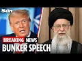 Download Lagu Iran's leader claims he DEFEATED Trump and 'slapped America's face' as he breaks silence