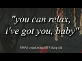 older boyfriend cuddles you back to sleep ASMR roleplay sleep aid cozy breathing