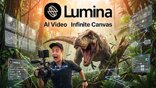 Lumina – Cinematic AI Video Creation with Canvas