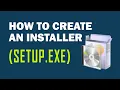 How to Create a Setup exe file in Visual Studio All Versions with SQL Server Database