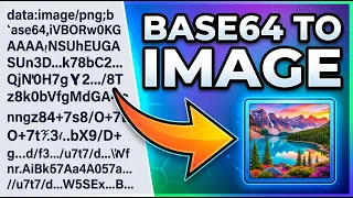 How to Convert Base64 to Image Quick Free Methods
