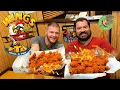 Wings Etc Wall of Flame Hot Wing Challenge Wings Etc Madisonville Kentucky
