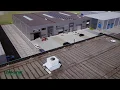 Ruim 6600 m2 oppervlakte dak bekleed met Profigum bitumen van Zinkunie