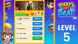 That’s My Seat Lost Memory Level 5 Screenshot