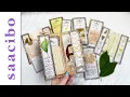 Create Your Own Little Dye Library - Free Printable Templates