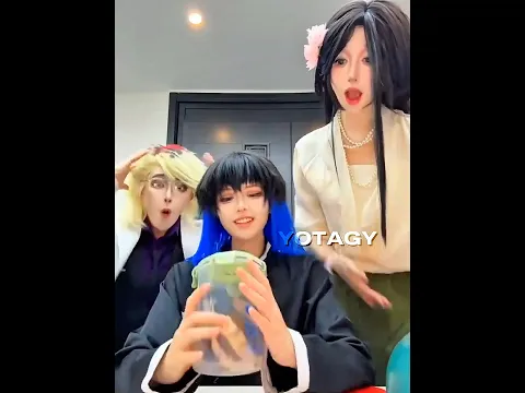 Inosuke doesn’t care 💀🤣 #demonslayer #anime #naruto #cosplay #foryou #kimetsunoyaiba