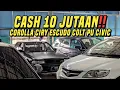Download Lagu Obral mobil bekas murah murah nih harga cuma 10 jutaan banyak pilihan