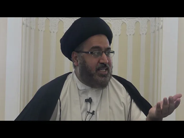 ⁣حديث الجمعة : سماحة السيد حسن الغريفي : بركات التقوى في حياتنا