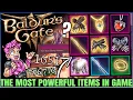 Baldur s Gate 3 - The Items That BREAK THE GAME