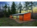 Blu Homes Unfolds a Glidehouse Prefab on Vashon Island in Washington