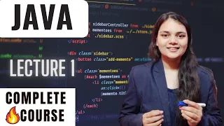 Introduction to Java Language Flowchart Lecture 1 Complete Placement Course Class 11 12