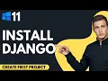 How to Install Django on Windows 11 2024
