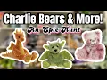 Our FIRST Charlie Bears Hunt Plus Jellycat Warmies Mary Meyer Bukowski Shopping High End Plush