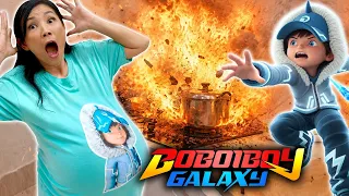 BOBOIBOY ICE SELAMATKAN IBU HAMIL DARI GAS TERBAK4R !