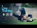 Download Lagu OPEN TRAINING: Monaco v Man City | UEFA Champions League