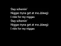 Rick Ross feat Drake French Montana - Stay Schemin [Lyrics]