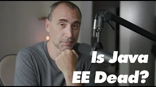Is Java EE an Outdated Tech