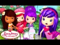 Cherry's NOT Happy! 🍒 Strawberry Shortcake 🍓 Mega Compilation 🍓 Kids Show