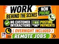 A Beginner s Guide to Overnight Remote Jobs With Minimal Customer Interaction