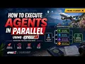 How to Execute Agents in Parallel Build a Parallel Multi-Agent Travel Planner with CrewAI - Episode 3