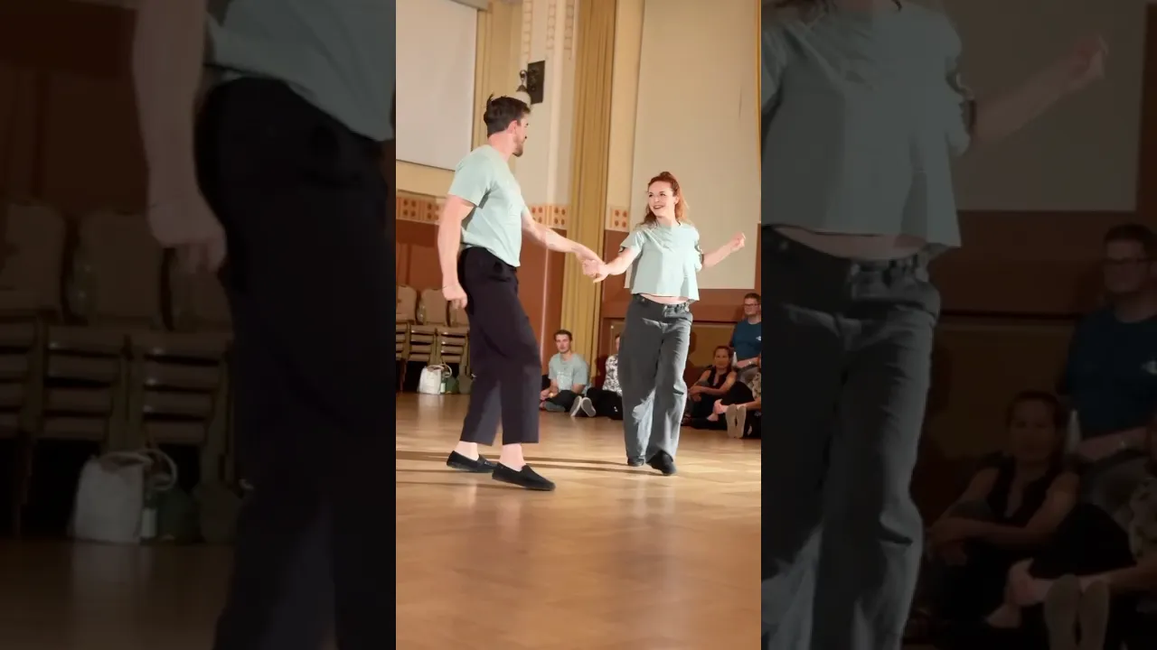 We got to go to FINLAND to dance!!! 👏