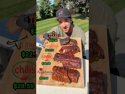 Which Restaurant Chain has the Best BBQ Ribs ?!