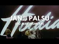 Lagu HINDIA - JANJI PALSU (DRUM CAM)