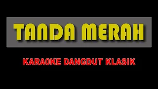 Download TANDA MERAH - Karaoke dangdut klasik (Keyboard Cover) MP3