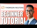 Thomson Reuters Tutorial Tax Accounting Software Overview