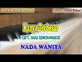 Download Lagu KARYA TERBESAR ll KARAOKE ROHANI ll SARI SIMORANGKIR ll NADA WANITA D=DO