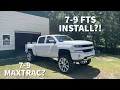 18 SILVERADO 7-9 FTS INSTALL 08 SIERRA 7-9 MAXTRAC INSTALL
