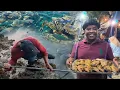 Jackpot,.! Menemukan Banyak Ikan Terperangkap Di Dalam Lubang Karang | Catch \u0026 Cook