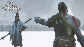 chinese god of war kratos vs erlang shen