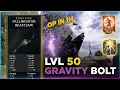 Elden Ring Fallingstar Beast Jaw - The Ultimate Gravity Weapon Build Guide UNCUT Level 50