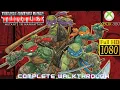 Longplay of Teenage Mutants Ninja Turtles Mutants in Manhattan (Xbox 360, 2016) Complete Walkthrough