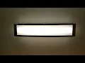 A Brief Look at the Hampton Bay Woodbury LED Light Bar with Variable Light Output