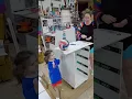 Assemble the Kookaburra Cutting Table and Kangaroo cutting mat with me