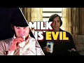 Why do evil people drink milk