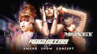 lisa lalisa money rockstar stage performance concept intro dance break