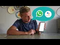 Whatsapp bericht sturen met Google Assistent via een spraakopdracht (handsfree)