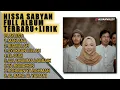 Nissa Sabyan Full Album Terbaru 2019+Lirik Man Ana