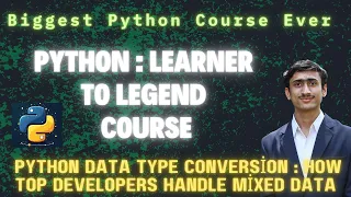 Mastering Python Data Type Conversion int float str More