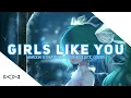 Download Lagu [ NightCore ] - Girls Like You ( Matt Johnson Acoustic Cover )