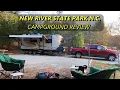 New River State Park Campground Review North Carolina Mountain Town RV Camping