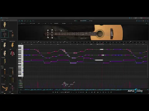 Ample Bass Acoustic product video