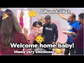 Download Lagu WELCOME HOME BABY AND ADEENA! 👶|| MAMA VERY EMOTIONAL 🥲 || ALHUMDULILLAH 🤲