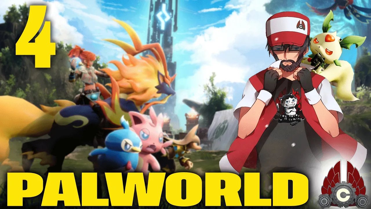 Palworld 1.0 Release | Time To Build And Explore | Part 4