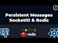 Persistent Messages in SocketIO with Redis - Part 18