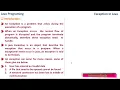 Exception - Java Programming