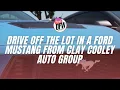 Drive off the lot in a Ford Mustang from Clay Cooley Auto Group